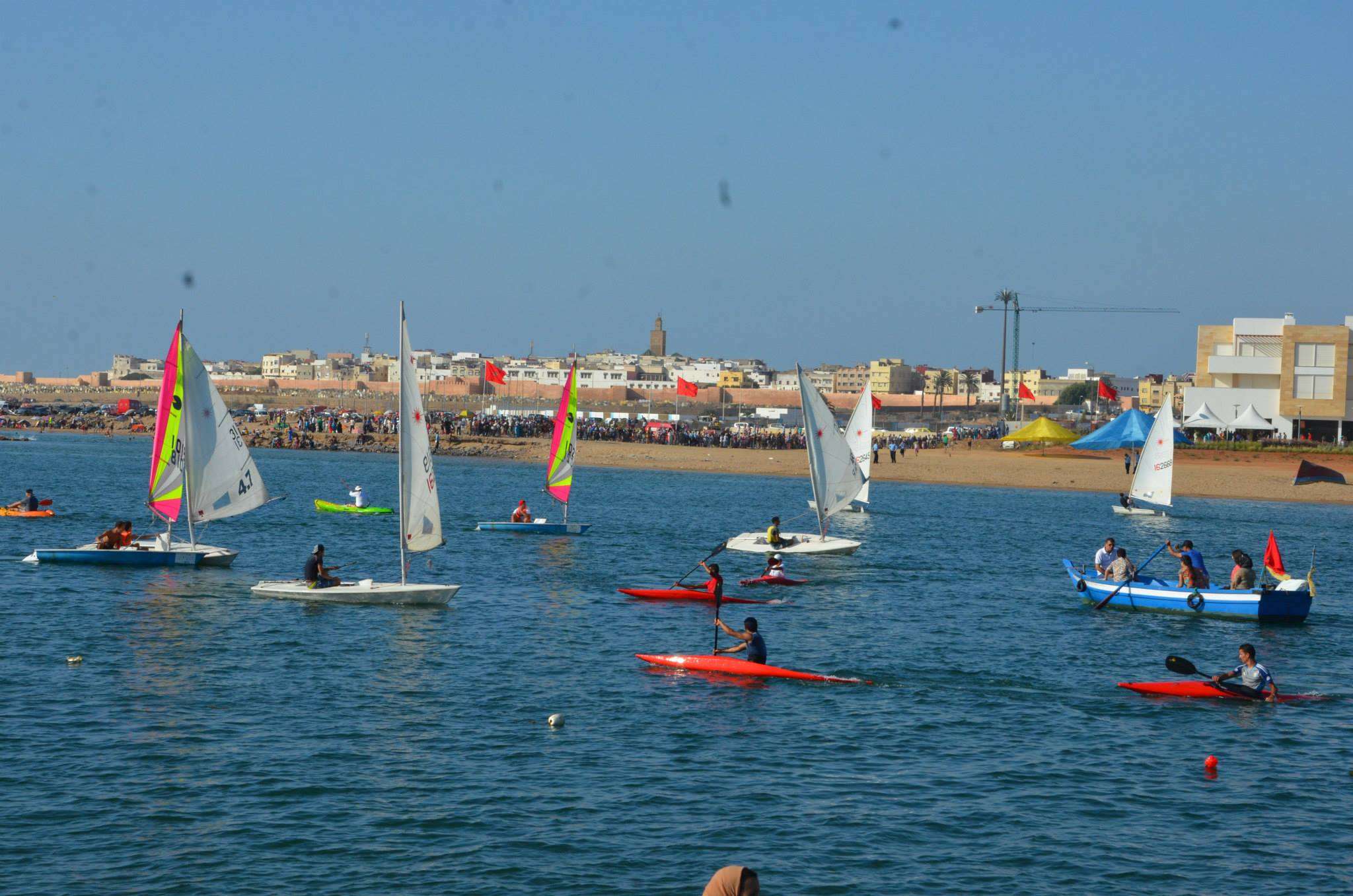 Club-nautique-de-la-plage-de-rabat-a-Rabat